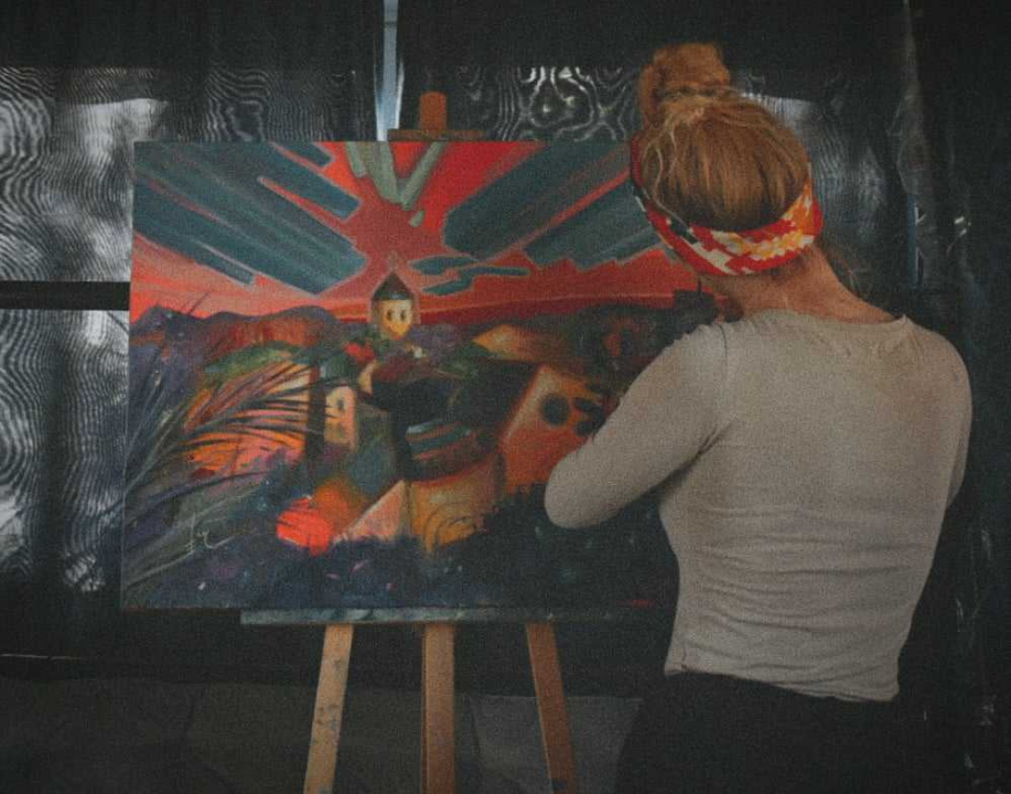 Luciji Živković ekonomija je struka, a umjetnost ljubav: 'Sve je počelo s jednim mornarom'