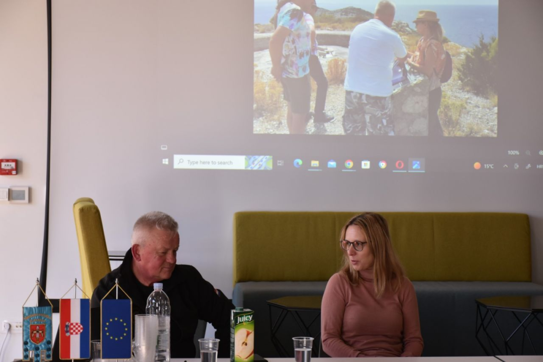 Održan sastanak o proširenju spomen područja vojne povijesti ‘Ruža Hrvatska – Žirje'