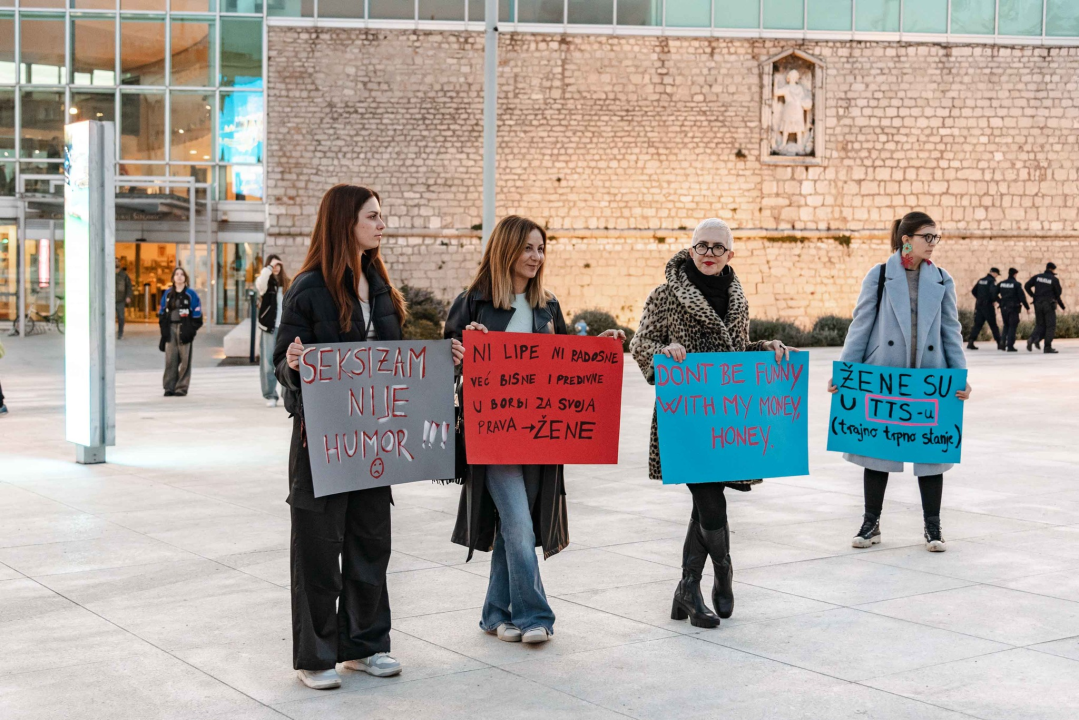 Ništa cvijeće i bombonijere: Šibenčanke, uz pokojeg Šibenčana, proslavile Dan žena na drugačiji način