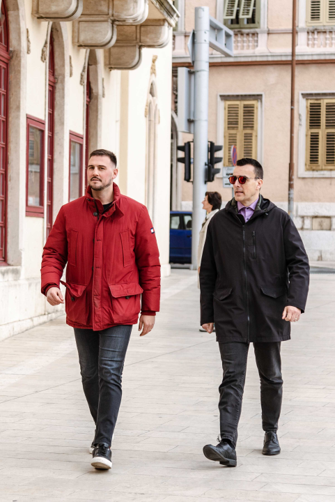 FOTO Đir po gradu, petak 8. ožujka