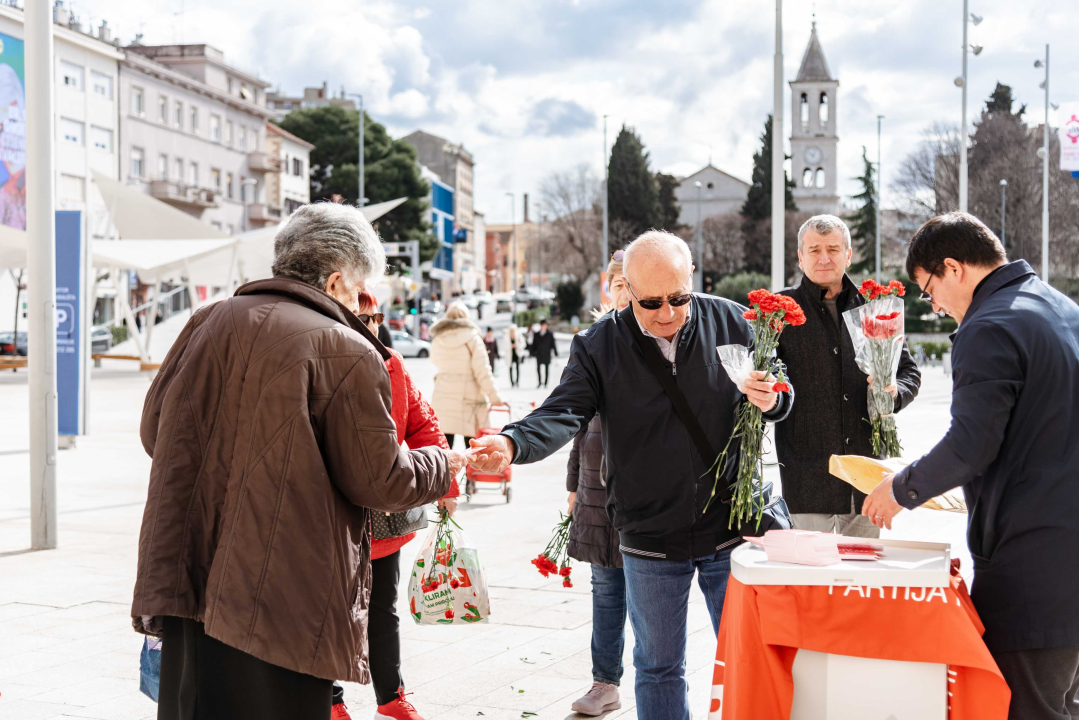 Restović: 'Žene su ravnopravne i zaslužuju puno više nego muškarci u ovom društvu' 
