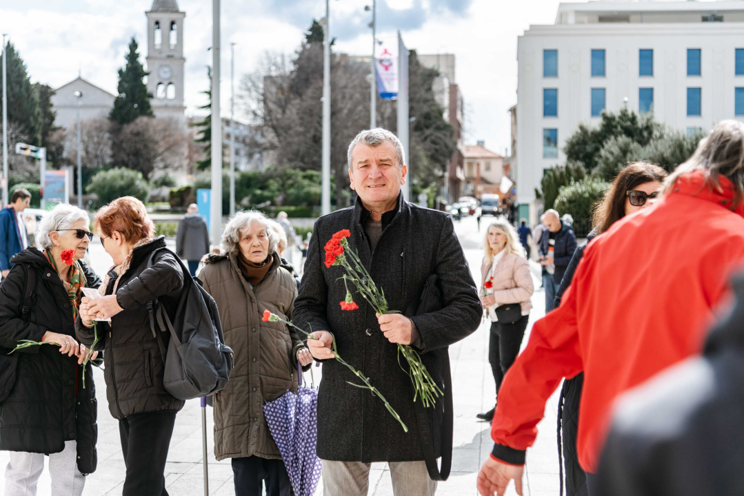 Restović: 'Žene su ravnopravne i zaslužuju puno više nego muškarci u ovom društvu' 