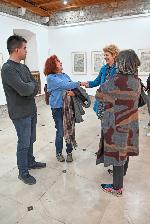 Otvorena izložba akademskog slikara Tomislava Buntaka: Priča o arkadiji inspirirana stripom i filmom