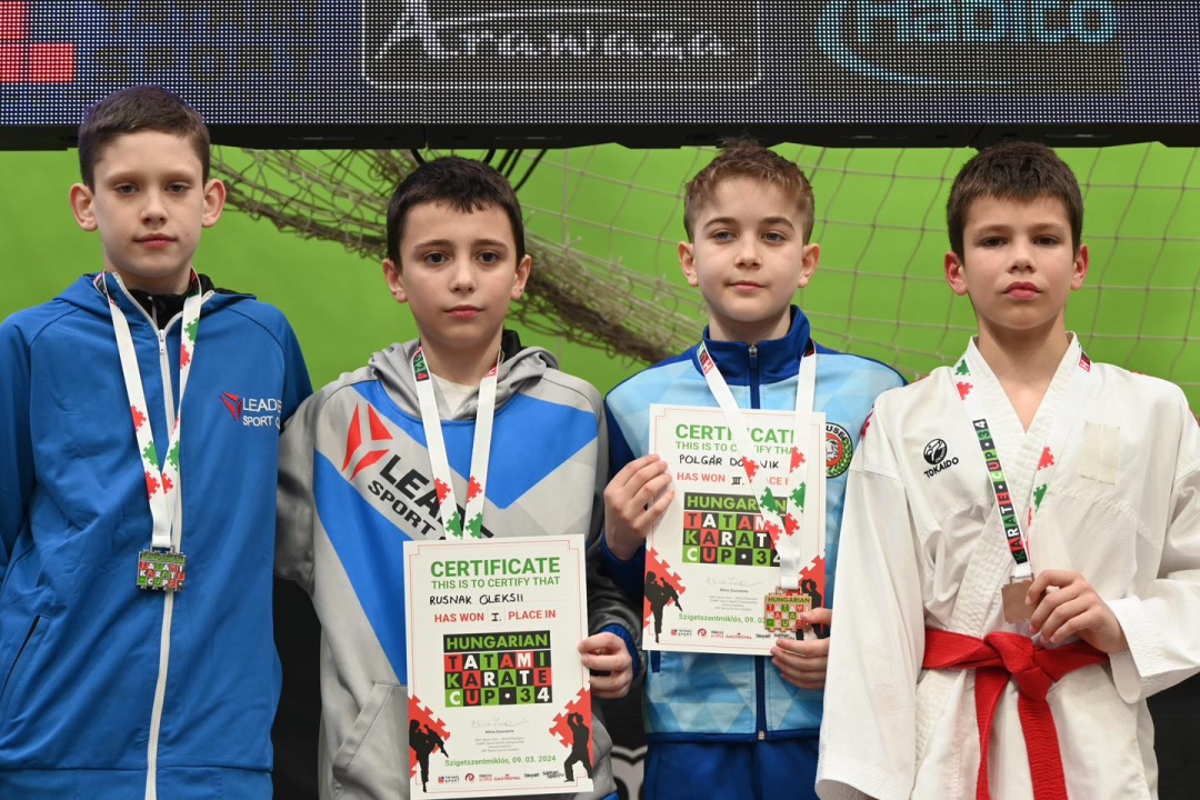 Karataši KK Okit popeli se na pobjedničko postolje u Mađarskoj