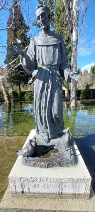 Visok vodostaj Krke poplavio dio Visovca