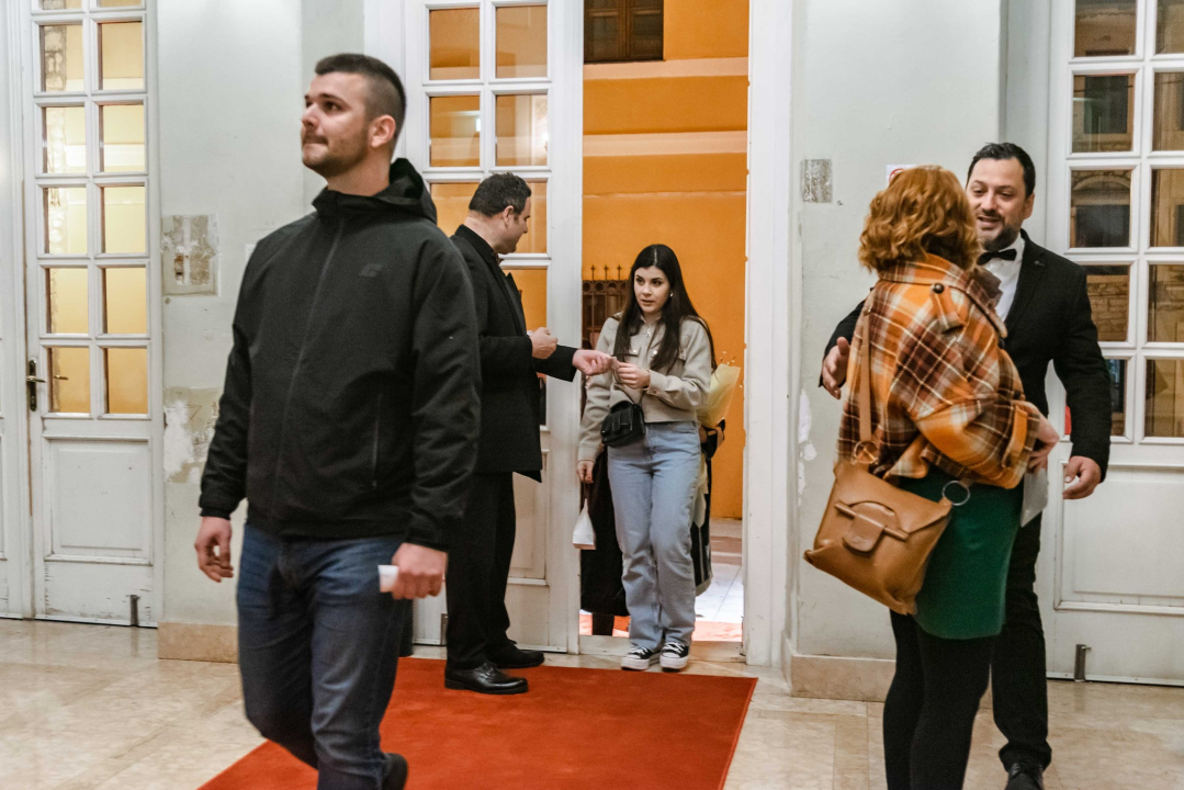 Pogledajte tko je sve bio na premijeri predstave 'Antigona'