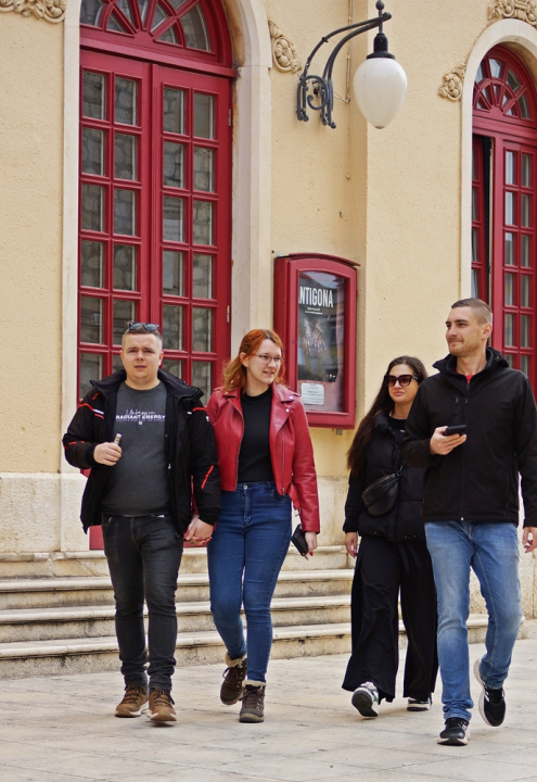 FOTO Đir po gradu, subota 16. ožujka