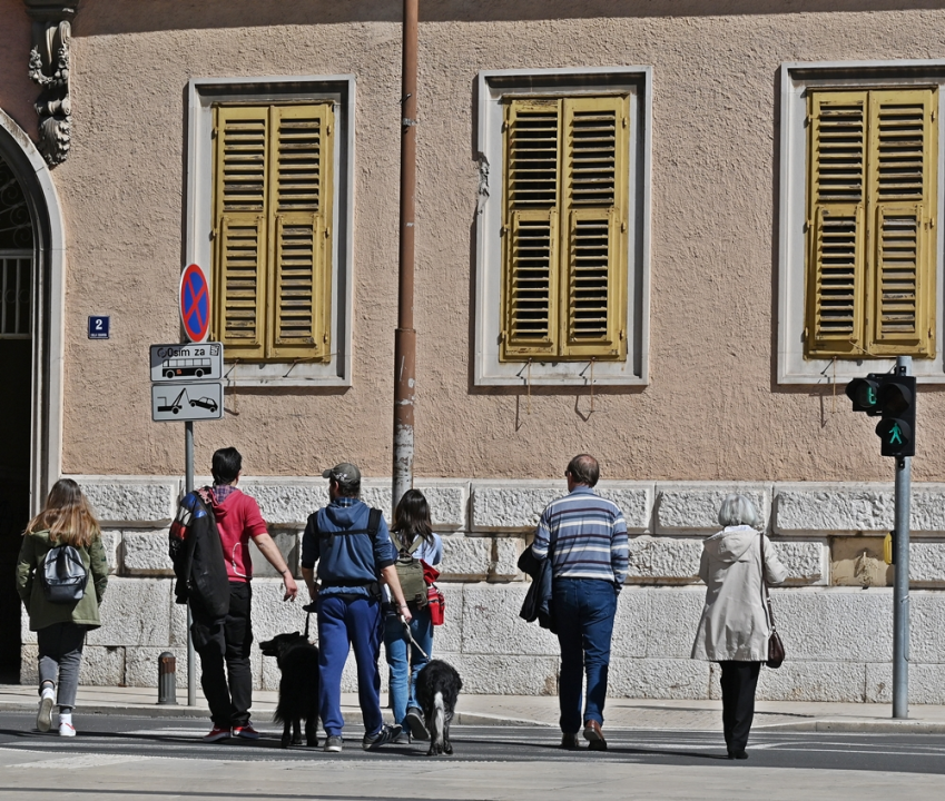 Đir po gradu, nedjelja 17.ožujka