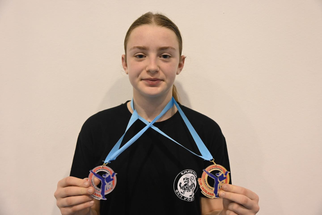 Vodički karataši vraćaju se kući sa 41 medaljom