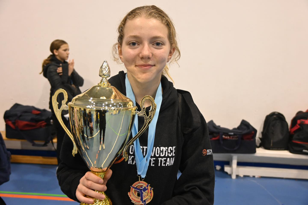 Vodički karataši vraćaju se kući sa 41 medaljom