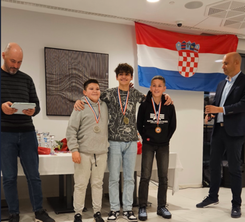 AK Skradin pojedinačno i ekipno uspješan u karting natjecanjima 2023. godine zahvaljujući najmlađima