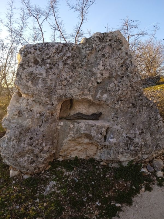 U zaseoku Radnići održan križni put na otvorenom