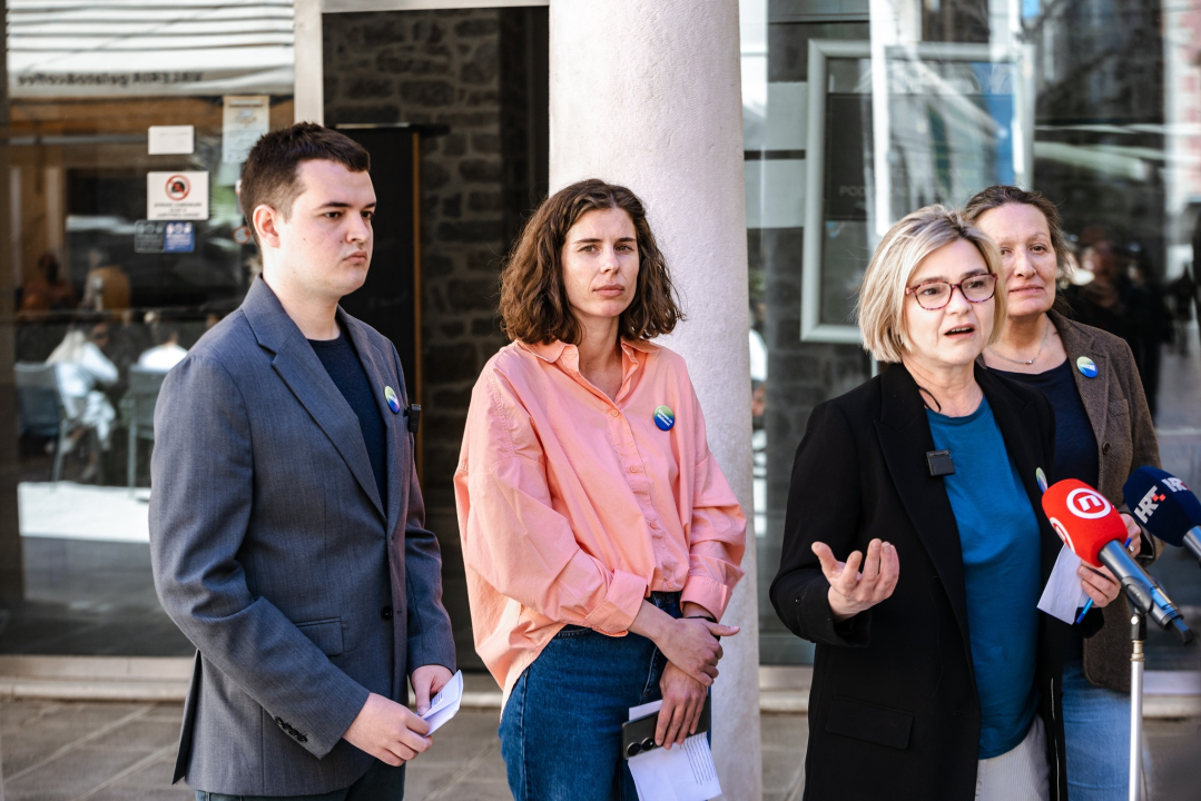 Možemo! u Šibeniku: 'Želimo sudjelovati u lokalnoj politici i želimo politiku koja ima sadržaj!'