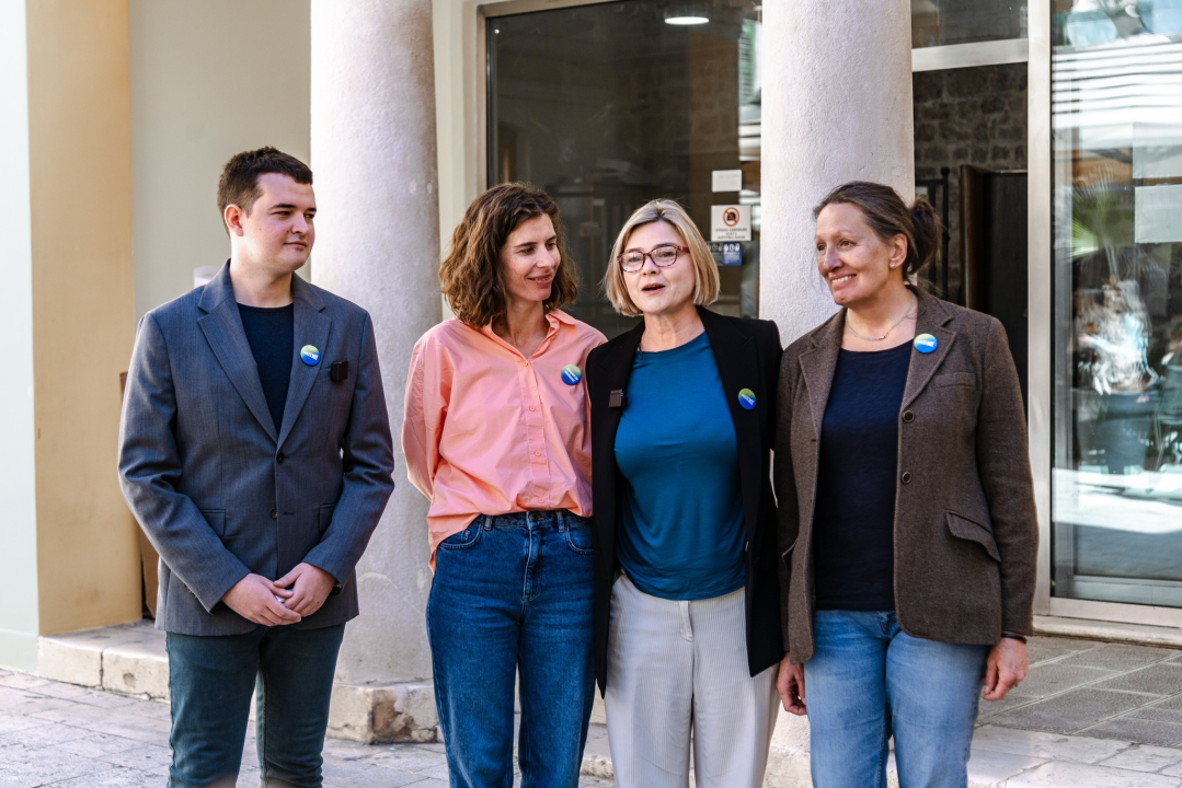 Možemo! u Šibeniku: 'Želimo sudjelovati u lokalnoj politici i želimo politiku koja ima sadržaj!'