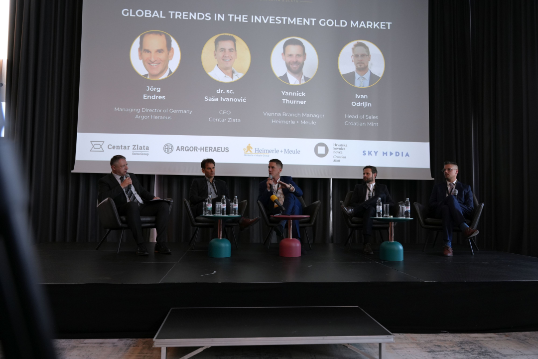 Povijesno rekordna cijena i zlato kao čuvar vrijednosti imovine građana i institucionalnih investitora!