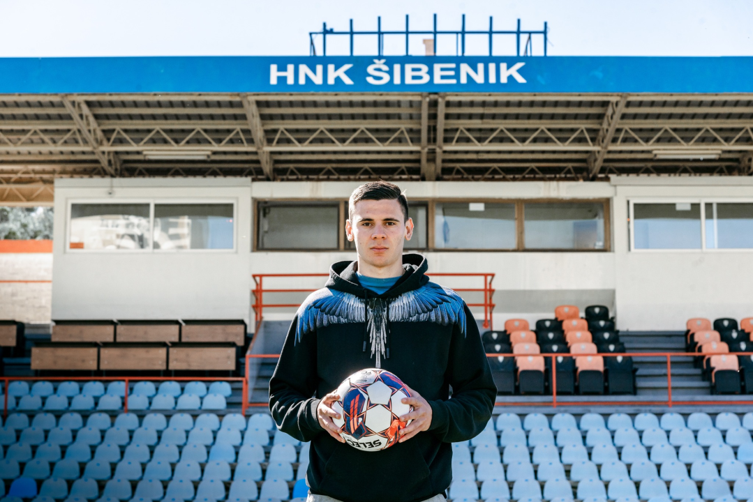 David Toshevski, napadač HNK Šibenik: 'Hoćemo titulu i povratak u viši rang!'