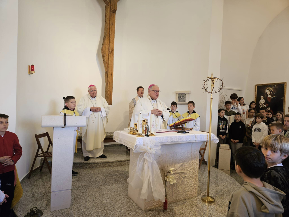 Obilježen dan Katoličke osnovne škole u Šibeniku