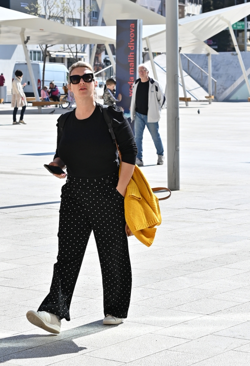 FOTO Đir po gradu, subota 23. ožujka