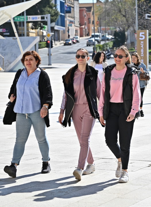 FOTO Đir po gradu, subota 23. ožujka