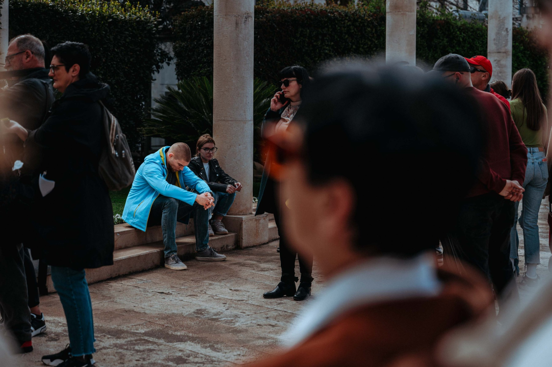 Prosvjed za profesora Tonija Skelina: 'Doživio je ogromnu nepravdu, svi smo u stanju šoka'