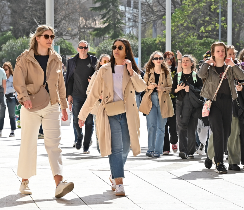 FOTO Đir po gradu, subota 30. ožujka