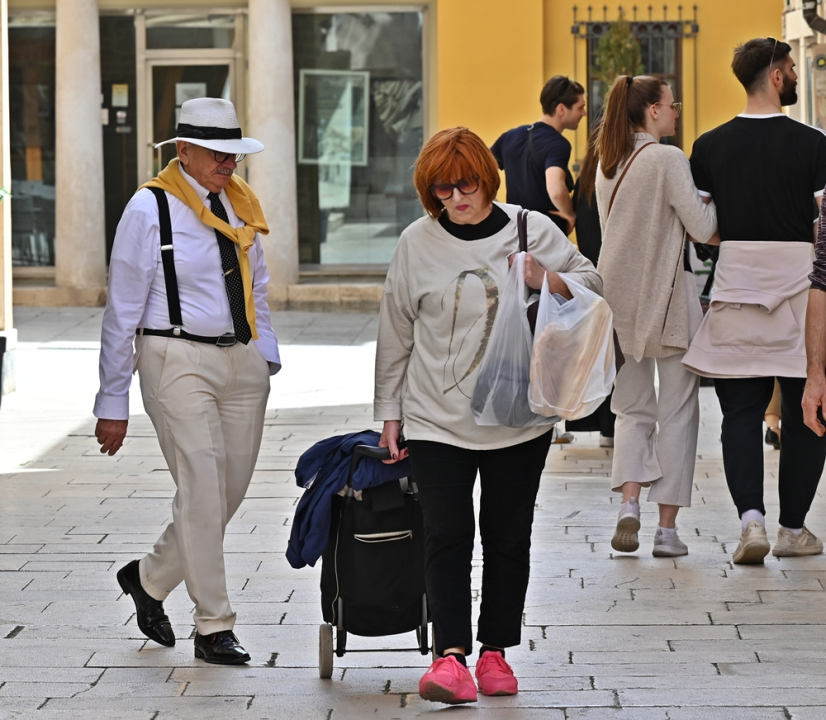 FOTO Đir po gradu, subota 30. ožujka