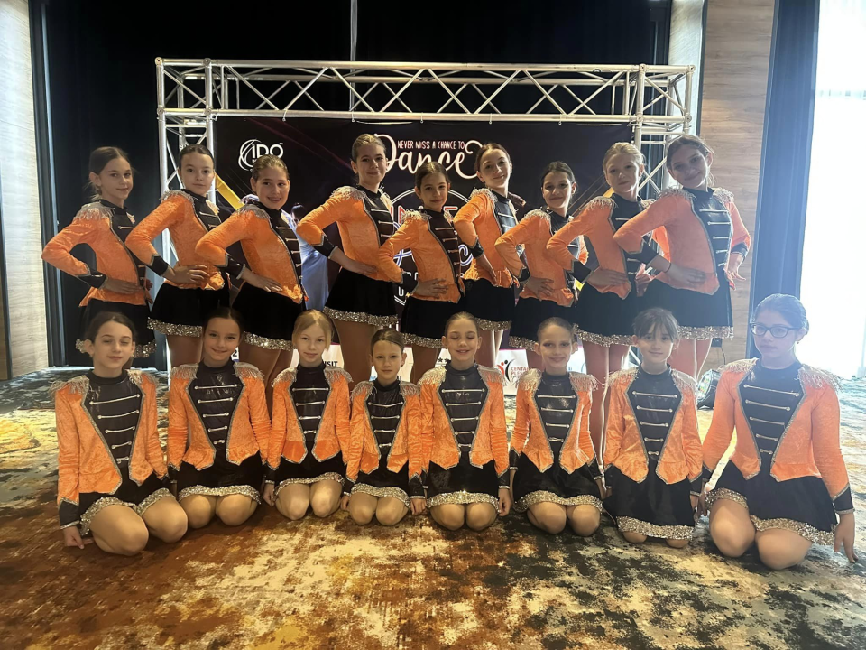 Šibenske mažoretkinje osvojile tri medalje na velikom natjecanju u Sarajevu