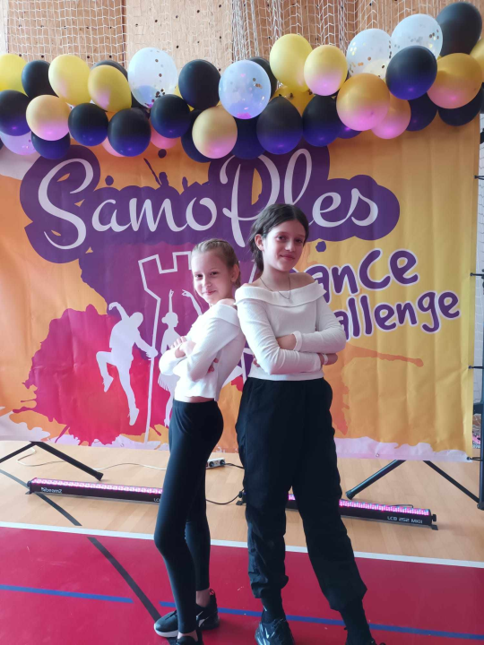 Plesačice Balansa nastupile na plesnom natjecanju u Samoboru  