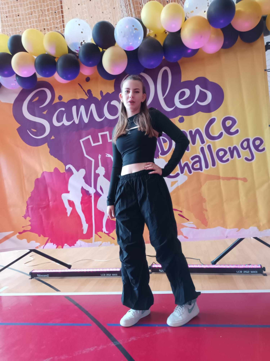 Plesačice Balansa nastupile na plesnom natjecanju u Samoboru  