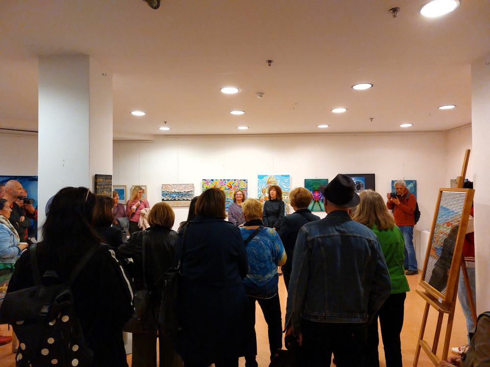 Likovna udruga 'More' proslavila trideset godina postojanja