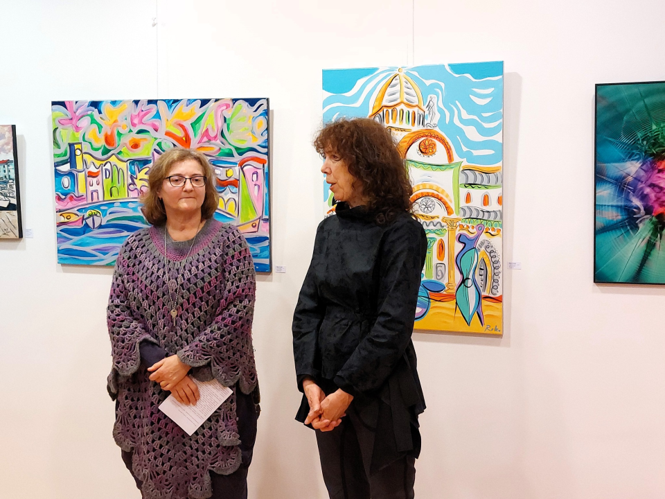 Likovna udruga 'More' proslavila trideset godina postojanja