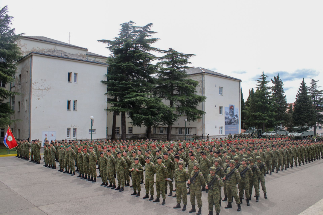 U Kninu svečano obilježena 17. obljetnica ustrojavanja Gardijske mehanizirane brigade