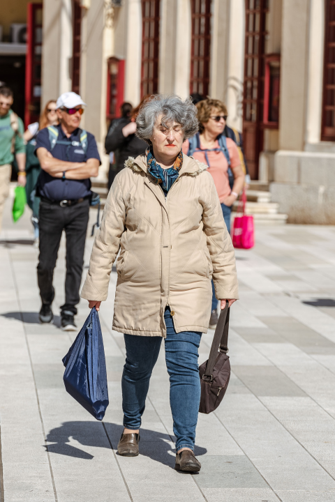 FOTO Đir po gradu, petak 5. travnja