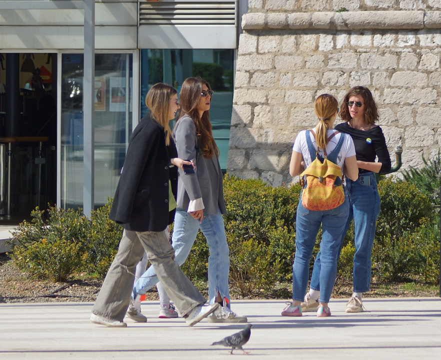 FOTO Đir po gradu, subota 6. travnja