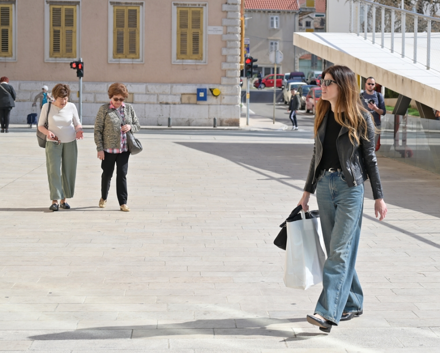 FOTO Đir po gradu, subota 6. travnja