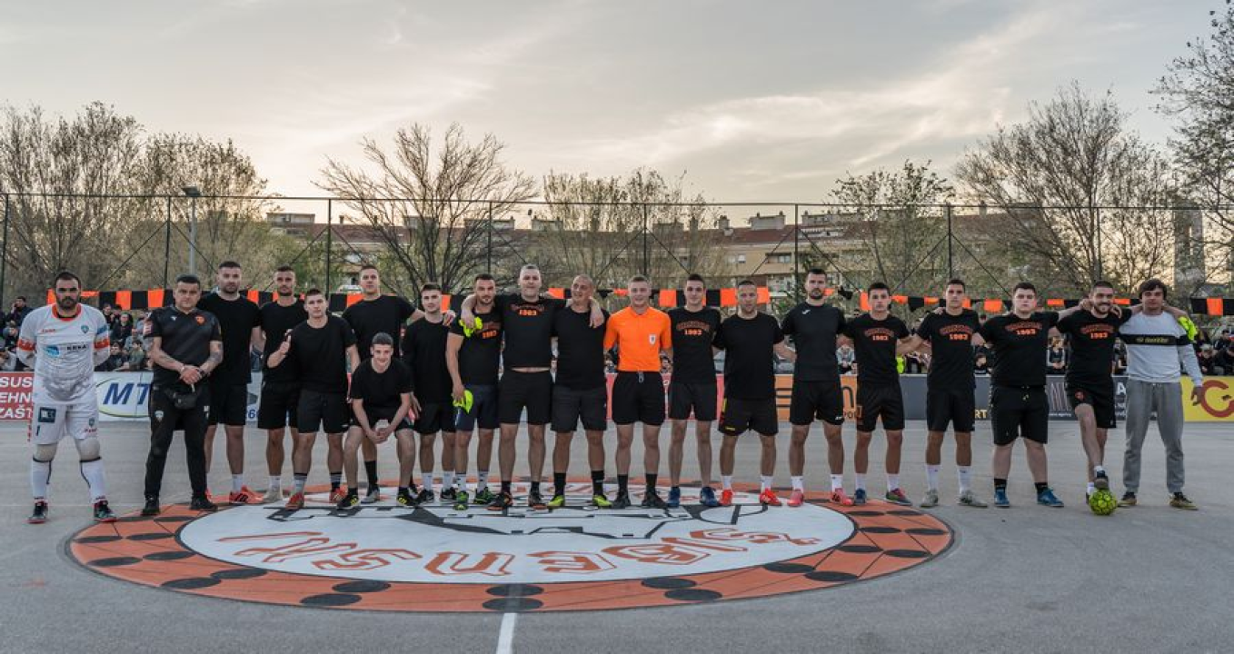 Crnica i Bilice također u polufinalu funcutskog turnira 'Kvartovi tvoji, ulice tvoje'