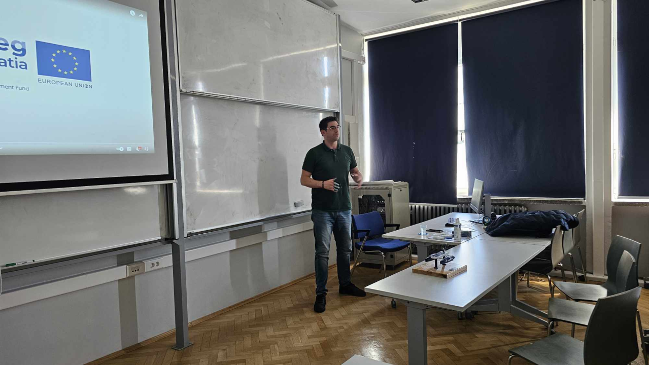 Na VUŠ-u održano zanimljivo predavanje o upotrebi novih tehnologija u zaštiti okoliša