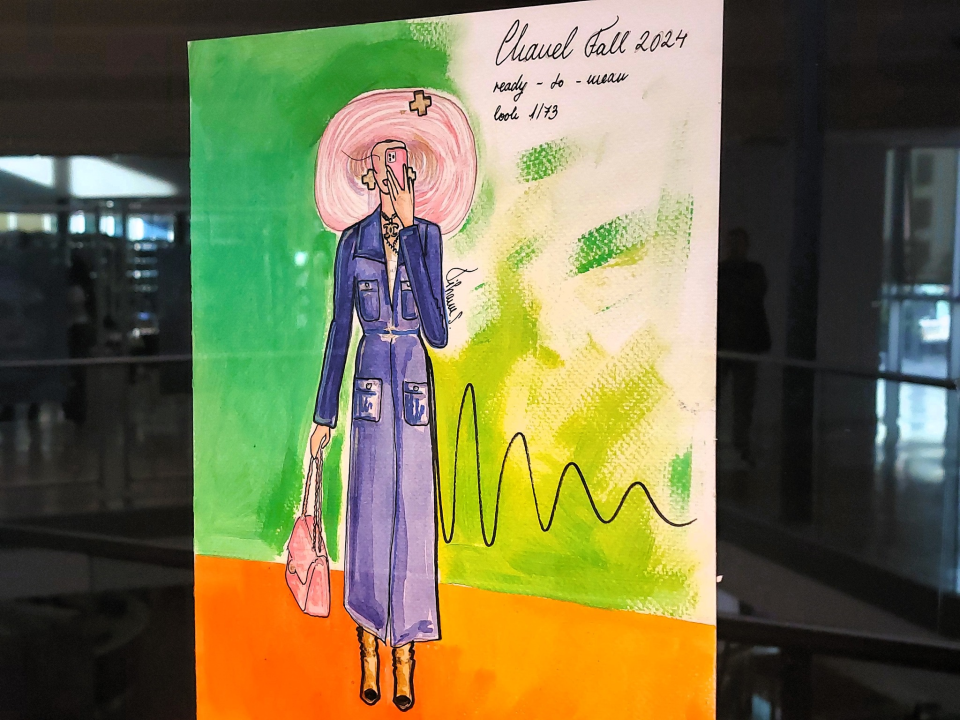 U knjižnici otvorena izložba modnih crteža košarkašice Šibenika Tihane Stojsavljević