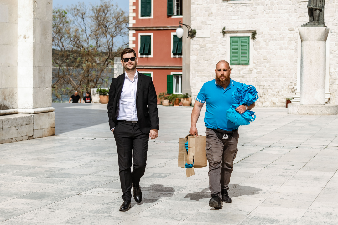 FOTO Đir po gradu, srijeda 10. travnja