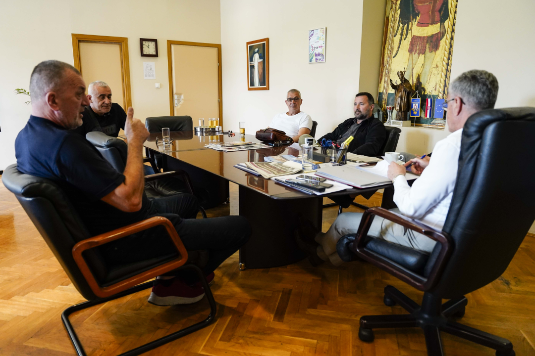 Nove odore Šibenskoj gradskoj straži: Šivat će ih domaći obrtnici  