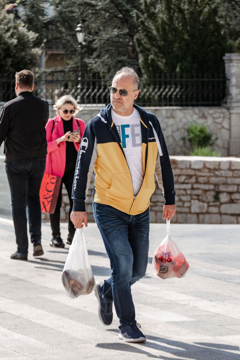 FOTO Đir po gradu, četvrtak 11. travnja