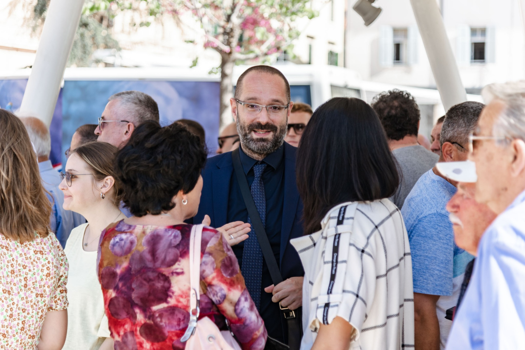 Plenković u Šibeniku: 'Uvjeren sam da će 9. izborna jedinica dati najveći obol ukupnoj pobjedi HDZ-a'