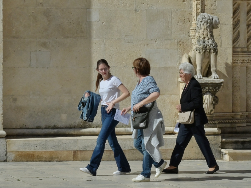 Đir po gradu, nedjelja 14. travnja
