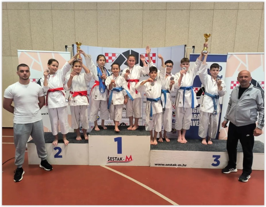 Još jedan uspješan vikend: Karataši iz Miminca slavili na Kupu Hrvatske