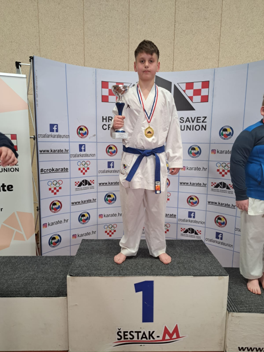 Četiri medalje za Karate klub Šibenik 1066 na Kupu Hrvatske za mlađe uzraste