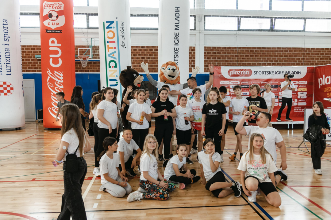 U OŠ Meterize započele Plazma sportske igre mladih: Čak 28 ekipa se natječe u graničaru 