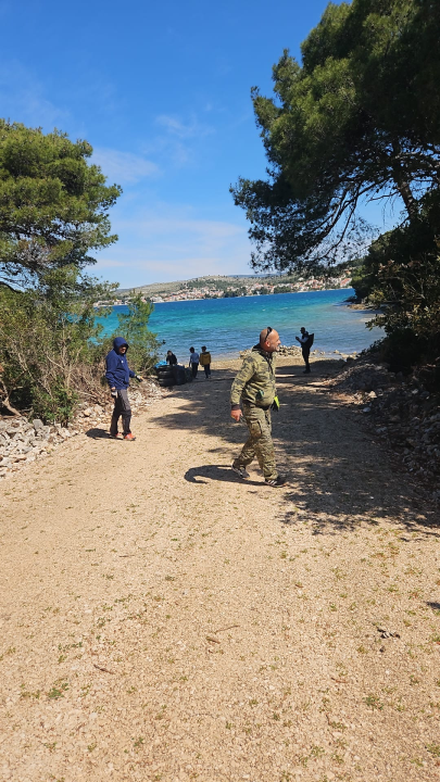 U sklopu projekta 'Rezolucija Zemlja' održana akcija čišćenja poluotoka Oštrice 