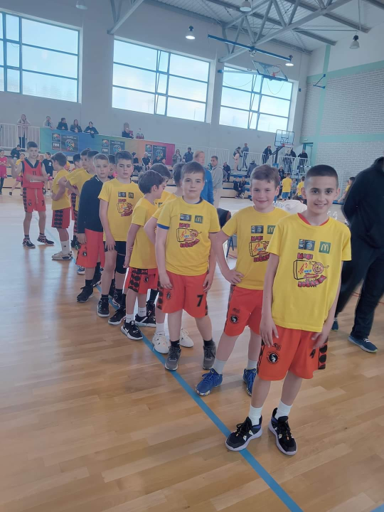 Škola košarke Dražen Petrović četvrta u Dalmaciji, Toma Meštrov u najboljoj petorci turnira 