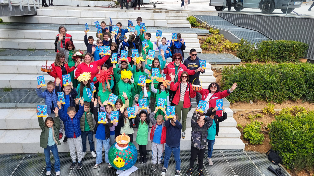Šibenski učenici zajedno s učiteljicom Helenom napravili slikovnicu 