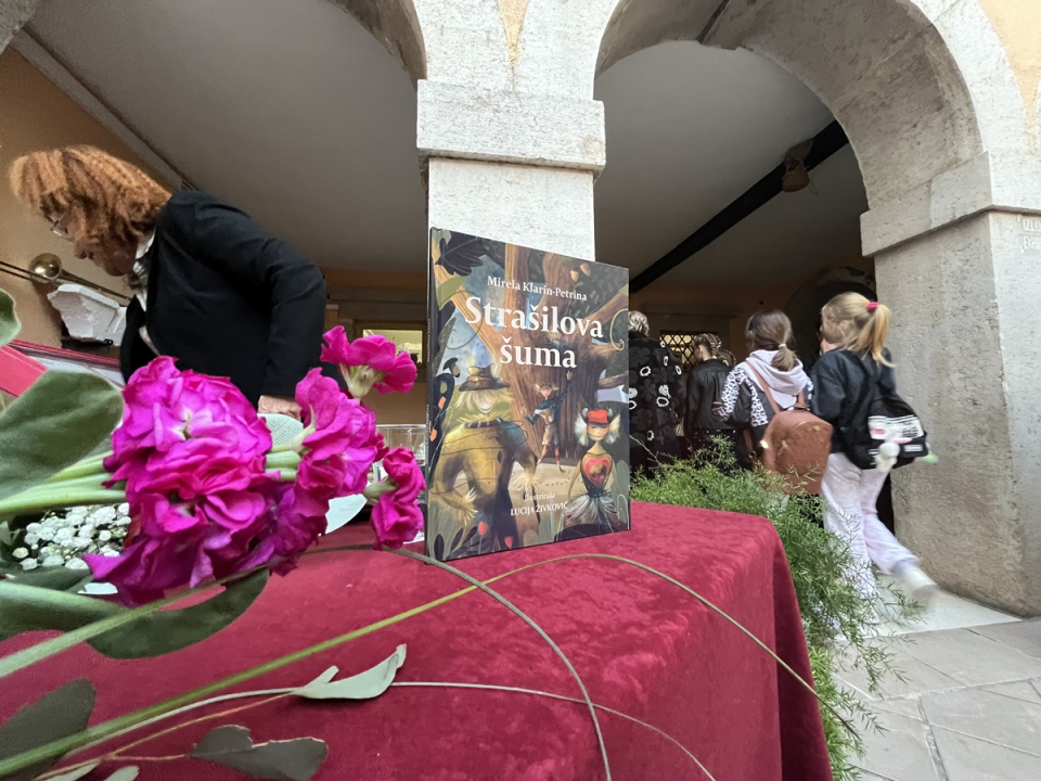 U tišnjanskoj knjižnici predstavljena slikovnica 'Strašilova šuma'